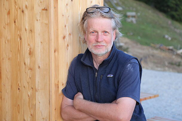 Gerhard Wagner engagiert sich beim Deutschen Alpenverein.