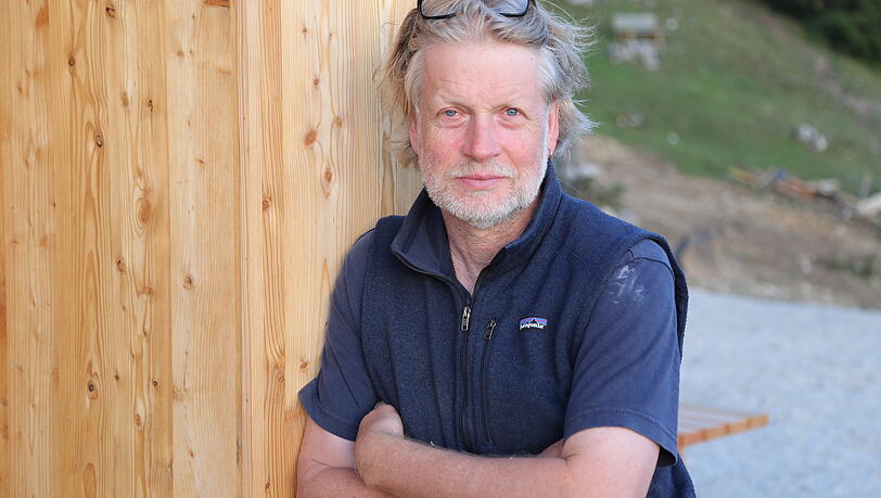 Gerhard Wagner engagiert sich beim Deutschen Alpenverein.