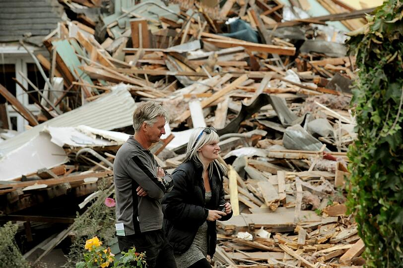 Am 22. Februar 2011 ereignete sich um 12:51 Uhr ein schweres Erdbeben in Christchurch/Neuseeland, mit der Stärke 6,3 MW. Schon 2010 war die Region von einem Erdbeben erschüttert worden.