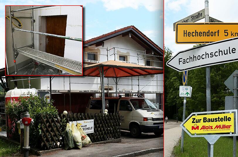 Hier, nicht weit vom Tatort, wurde die 25-Jährige gefunden.