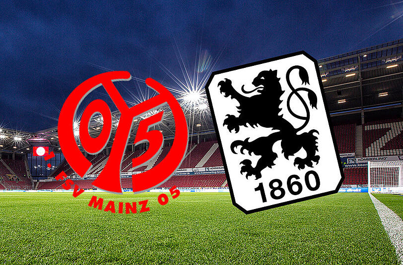 Der TSV 1860 muss in der Zweiten Runde des DFB-Pokals beim FSV Mainz 05 ran.