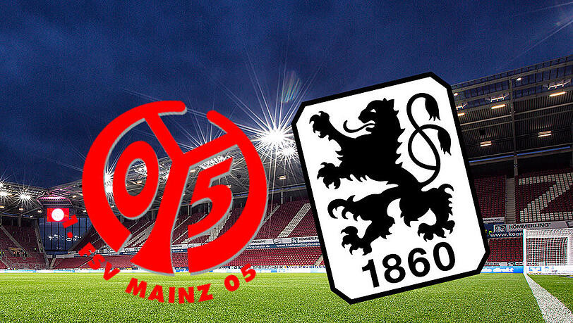 Der TSV 1860 muss in der Zweiten Runde des DFB-Pokals beim FSV Mainz 05 ran. Der TSV 1860 muss in der Zweiten Runde des DFB-Pokals beim FSV Mainz 05 ran.