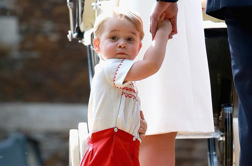 Was der kleine Prinz George auch trägt, wird Trend.