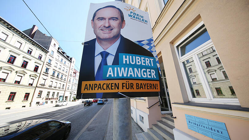 Wahlplakate München