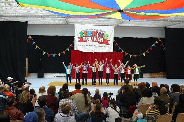 Die Kinder vom Zirkus Trau dich!