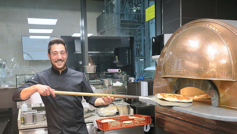 Bacio-della-Mamma-Küchenchef Francesco Carlucci. Bacio-della-Mamma-Küchenchef Francesco Carlucci.