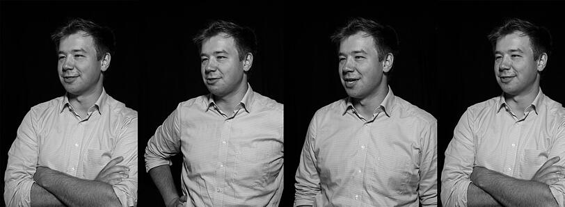 Piotr Sniady, Leiter Business Development bei Mer. Piotr Sniady, Leiter Business Development bei Mer.