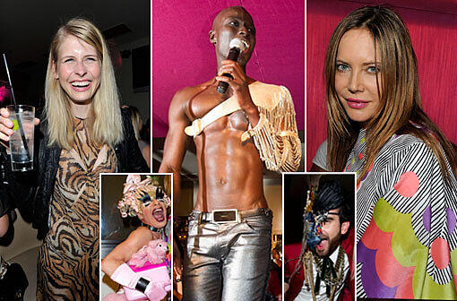 Papis Loveday - das bestbezahlte schwarze Männer-Model der Welt - hat im Harlander zu einer exklusiven Party geladen und feierte mit ausgesuchten Gästen der Mode-, Medien- und Musikszene. Sehen Sie hier die besten Bilder der schrägen Model-Party. Viel Spaß beim Klicken!