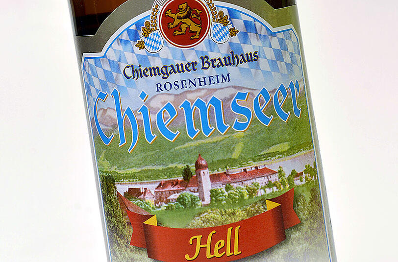 Spektakuläres Urteil: Das Chiemseer Bier braucht einen neuen Namen.