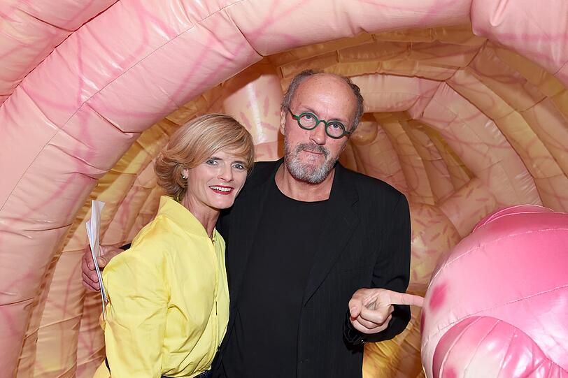 Hans Werner Olm und Cornelia Utz