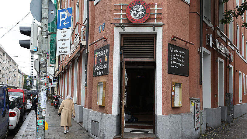 Andreas Salger übernimmt auch den Wassermann in der Isarvorstadt.