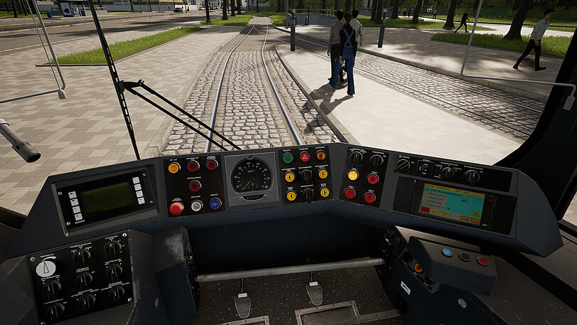 Einmal im Führerstand durch die Stadt fahren? Geht mit dem Tramsimulator!