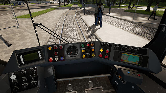 Einmal im Führerstand durch die Stadt fahren? Geht mit dem Tramsimulator!