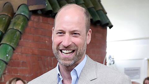 Prinz William wird für sein Engagement im Umweltschutz geehrt. Prinz William wird für sein Engagement im Umweltschutz geehrt.