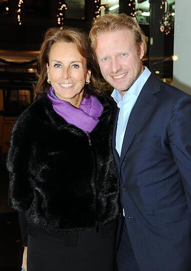 Gitta Gräfin Lambsdorff (Tiffany) mit Valentin von Arnim