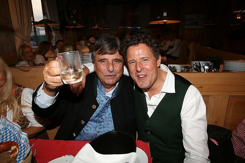 Peter Pongratz und Helmut Käs
