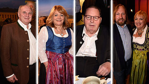 Prominent, reich, mächtig: Auf dem Nockherberg traf sich das Who-is-who der bayerischen Prominenz. Die Bilder zum Durchklicken.
