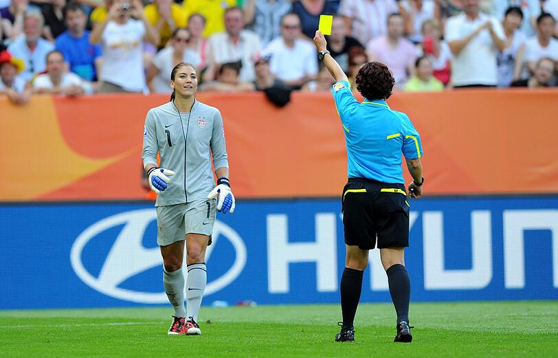 So heiß ist Hope Solo: Die sexy Bilder der USA-Torfrau
