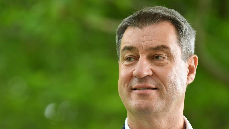 Markus Söder (CSU), Ministerpräsident von Bayern, bei einer Pressekonferenz. Foto: Lino Mirgeler/Archivbild Markus Söder (CSU), Ministerpräsident von Bayern, bei einer Pressekonferenz. Foto: Lino Mirgeler/Archivbild