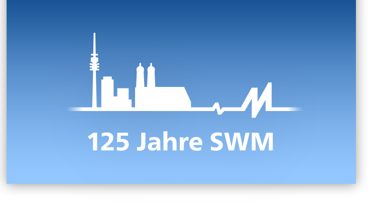 Unter dem Motto "125 Jahre SWM: mit starken Wurzeln in die Zukunft" begehen die SWM im Jahr 2024 ihr 125-jähriges Jubiläum. Unter dem Motto "125 Jahre SWM: mit starken Wurzeln in die Zukunft" begehen die SWM im Jahr 2024 ihr 125-jähriges Jubiläum.