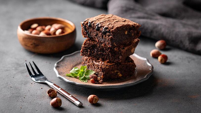 Brownies versüßen die kühlen Herbsttage. Brownies versüßen die kühlen Herbsttage.