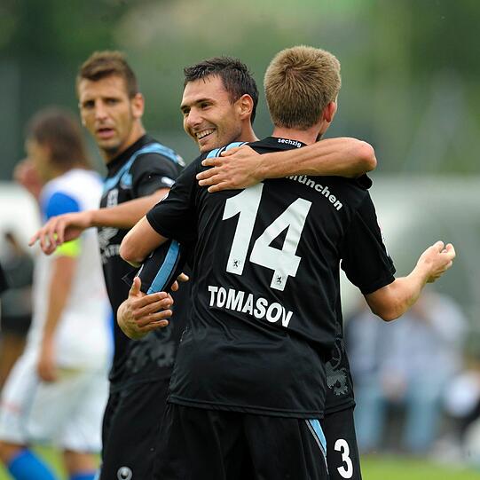 Löwen gegen Grasshoppers - die Bilder vom Testspiel in Zürich!