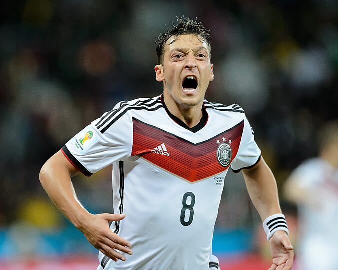 Auch Mesut Özil dürfte sicher dabei sein.