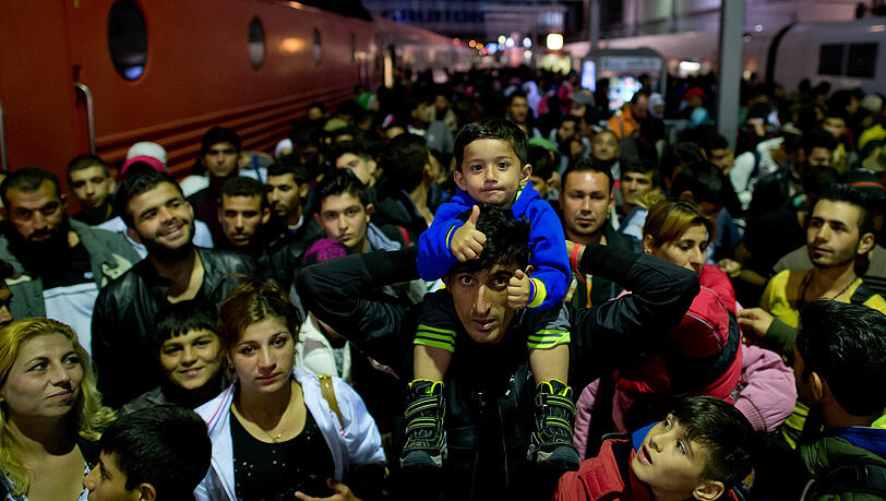 Die Stadt hat eine vorläufige finanzielle Bilanz zur Flüchtlingskrise gezogen. Die Stadt hat eine vorläufige finanzielle Bilanz zur Flüchtlingskrise gezogen.