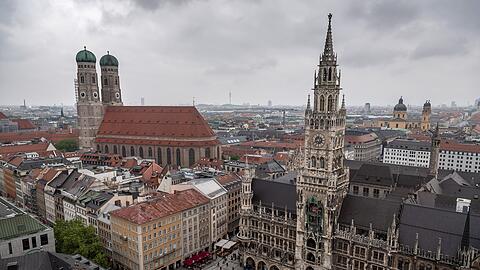 München könnte zum Vorreiter für Corona-Öffnungen werden. (Symbolbild)