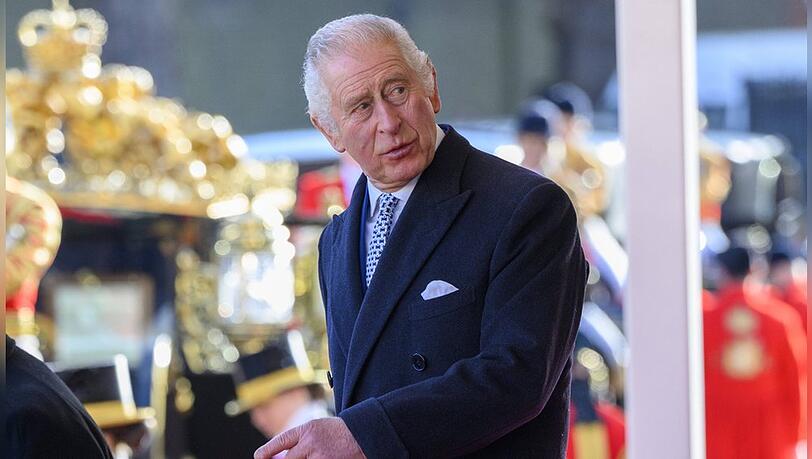 Charles lässt sich von der Netflix-Doku von Harry und Meghan offenbar nicht aus der Fassung bringen.
