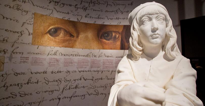 Die Sonderausstellung "der frühe Dürer" gibt es im Germanischen Nationalmuseum zu sehen.