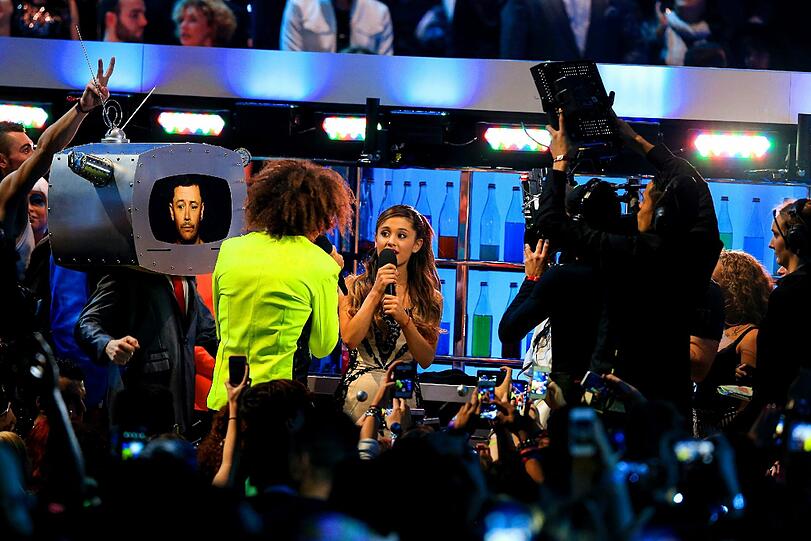 Europe Music Awards 2013: Die besten Bilder der Show mit Miley Cyrus, Robin Thicke, Katy Perry