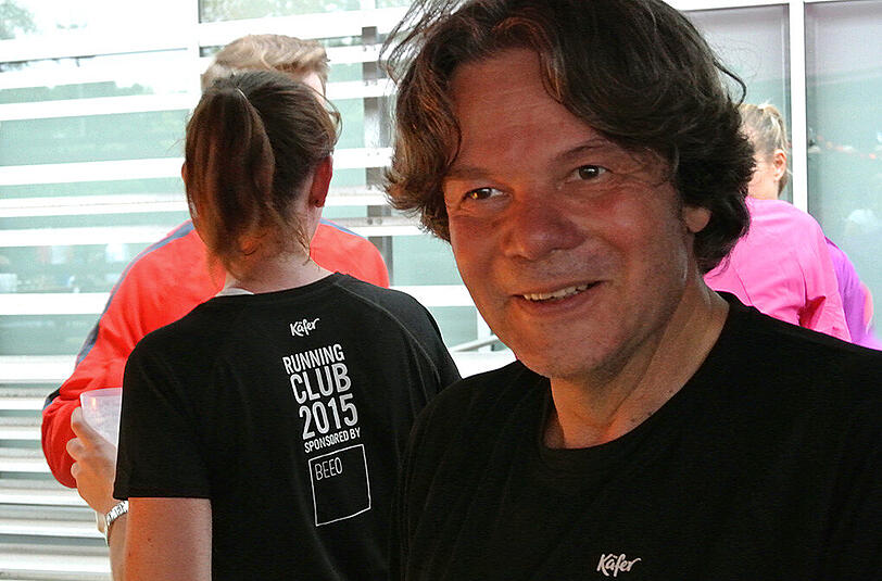 Michael Käfer sorgte für allerlei Schmankerl.