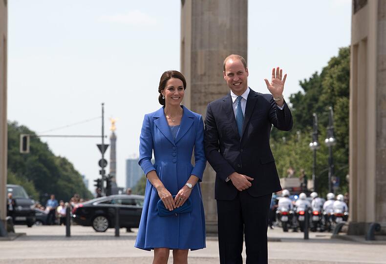 Herzogin Kate und William
