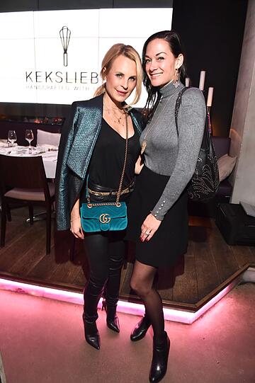 Sonja Kiefer und Charlotte von Oeynhausen