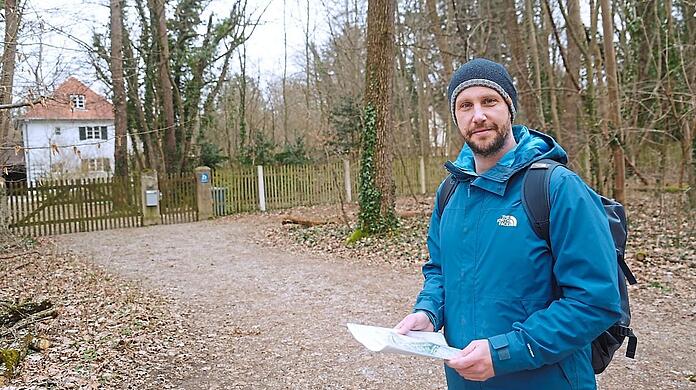 Florian Binder aus dem Planungsreferat will das Grün in Hartmannshofen unbedingt erhalten.