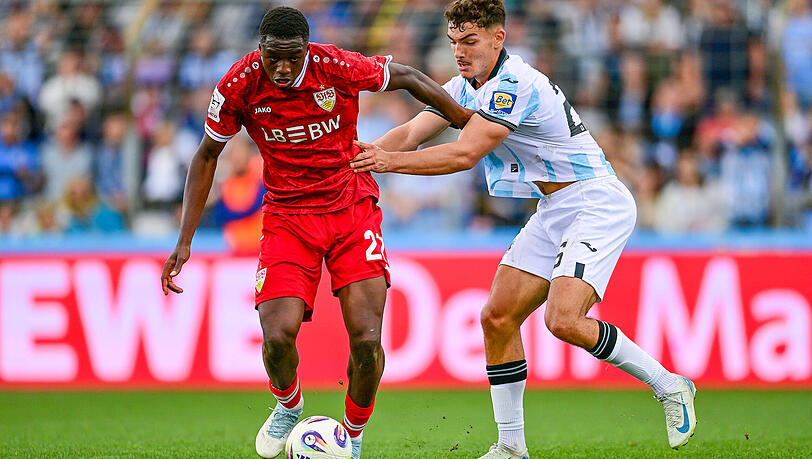 Könnte am Freitag sein Debüt als U20-Nationalspieler feiern: Sean Dulic vom TSV 1860. Könnte am Freitag sein Debüt als U20-Nationalspieler feiern: Sean Dulic vom TSV 1860.