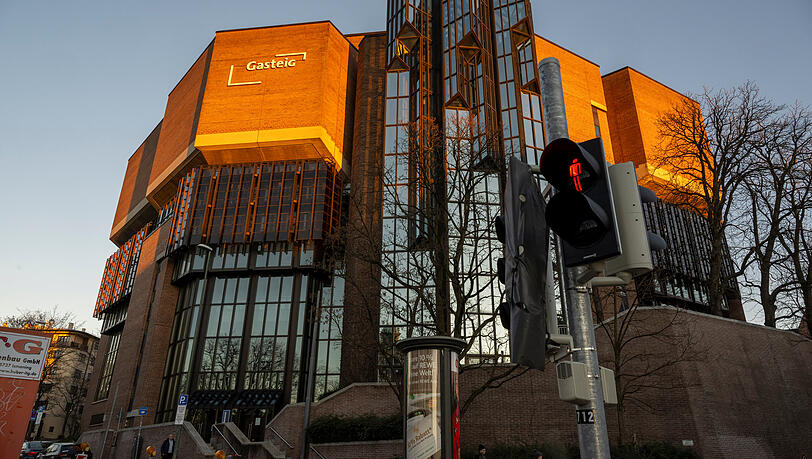 Der Gasteig: Kulturkoloss in Haidhausen. Bald soll die Sanierung starten.