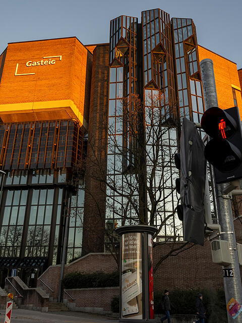 Der Gasteig: Kulturkoloss in Haidhausen. Bald soll die Sanierung starten.