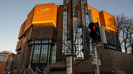 Der Gasteig: Kulturkoloss in Haidhausen. Bald soll die Sanierung starten.