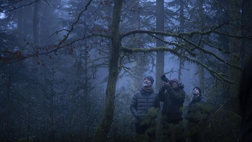 Michel, Vincent und Simon Munier - drei Generationen, verbunden durch ihre Faszination f&uuml;r den Wald und seine Tiere. .