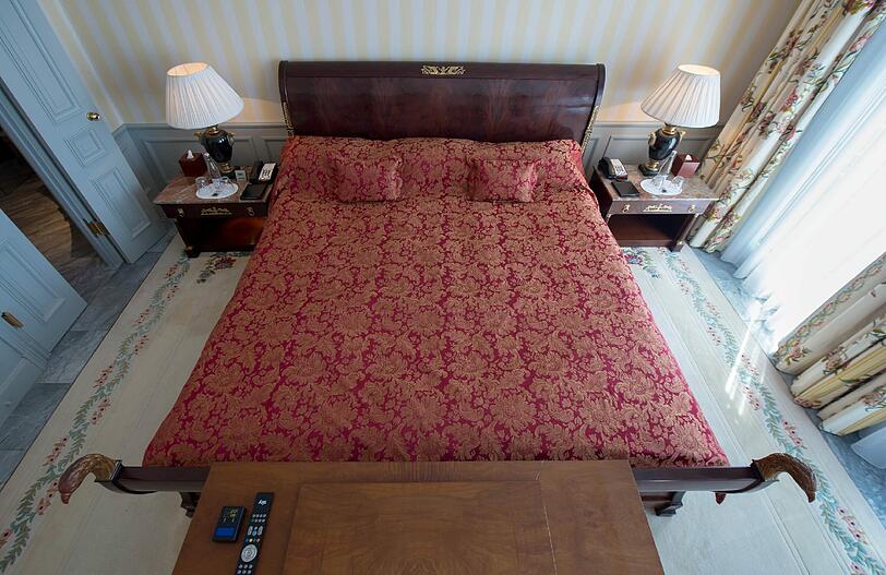 Die Präsidentensuite im Hotel Adlon wird in "Royal Suite" umbenannt.