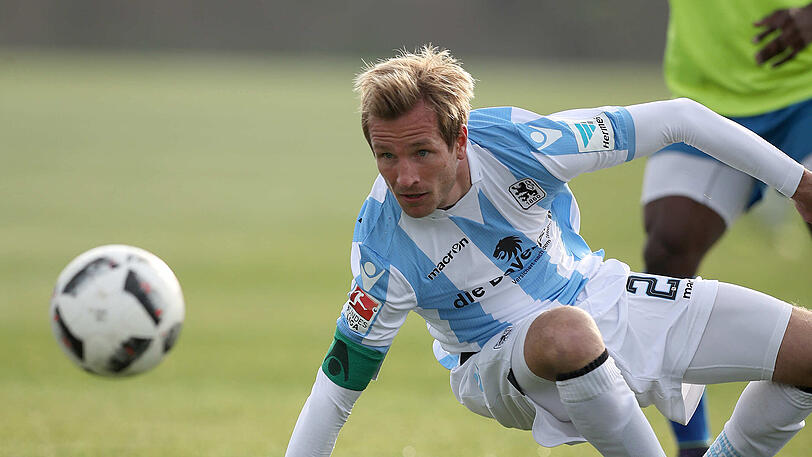 Sitzfußball: Stefan Aigner.