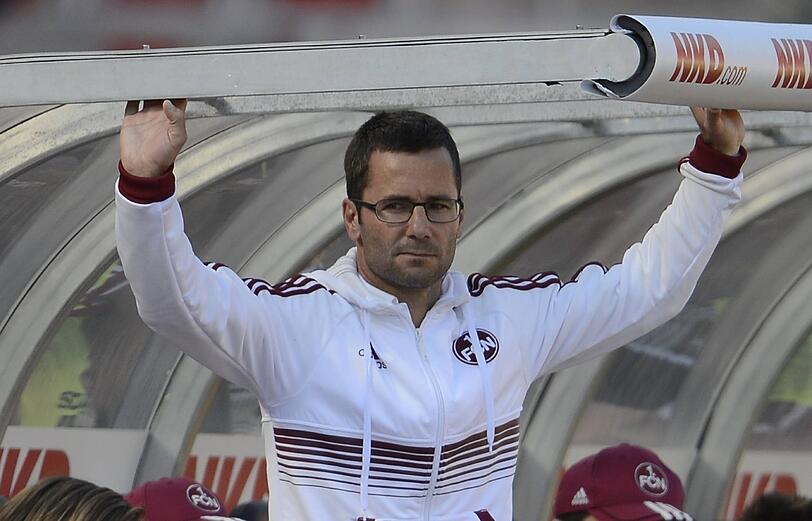 Club-Trainer Michael Wiesinger.