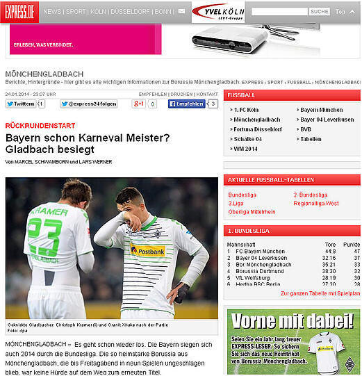 Die Pressestimmen
