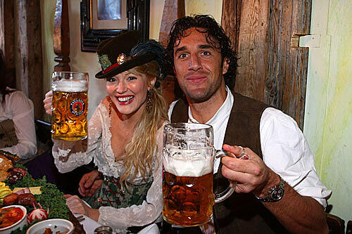 Bella Marta und Luca Toni.