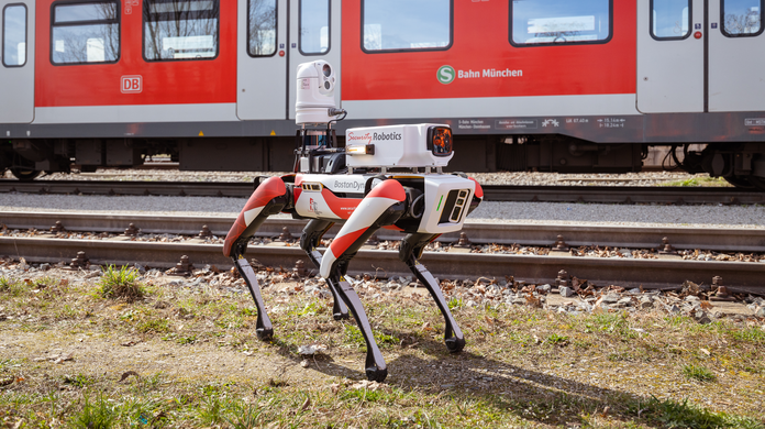 Roboterhund Spot soll einen Monat lang getestet werden, danach will man entscheiden, ob man weitere Exemplare kauft und einsetzt.