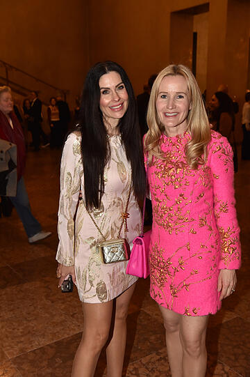 Die M&uuml;nchner Fashion-Expertin Jeannette Graf (l.) und Ophelia Blaimer.