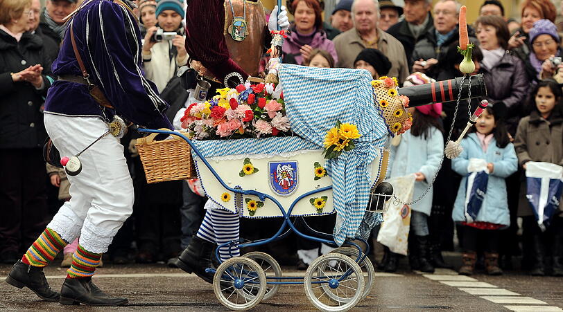 Faschingsumzug der "Damischen Ritter" in München