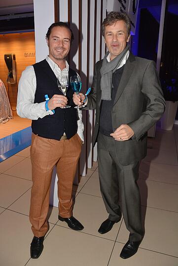 John Friedmann und Timothy Peach